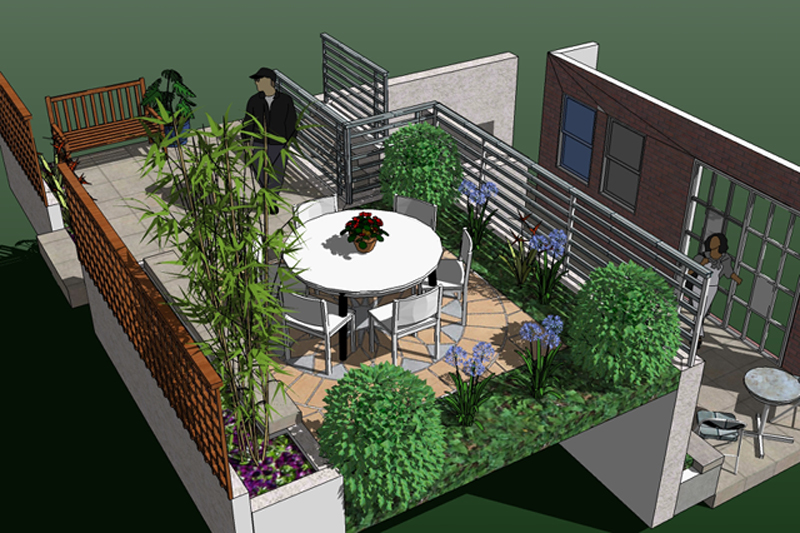 Terrace Garden Design